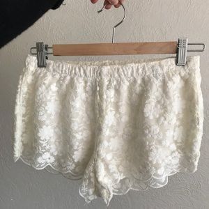 Abercrombie lacy shorts